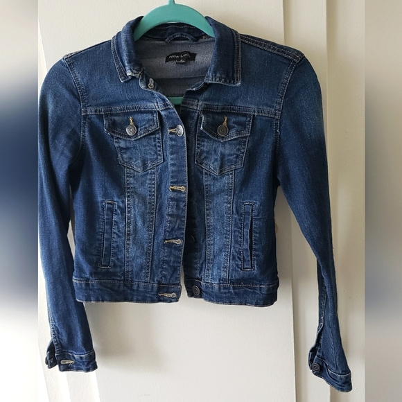 New Look Denim Jean Jacket - Picture 1 of 3